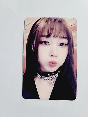 #ad Aespa Giselle Photocard Official Girls 2nd Mini Kpop Ver.2 $4.99