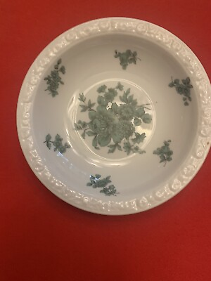 #ad ROSENTHAL GERMANY MARIA GREENHAVEN 5 1 4quot;W SAUCE DESSERT BOWL $8.50