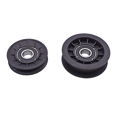 #ad V Idler Pulley Flat Pulley Drive Idler Kit Replacement Outdoor Lawn Mower Parts $21.00
