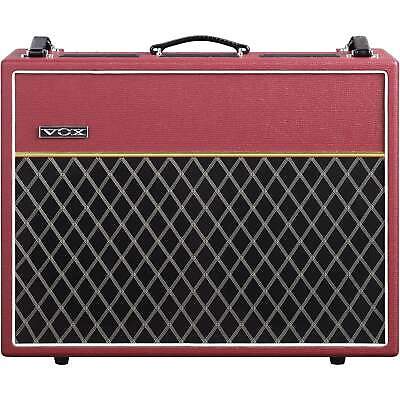 #ad Vox AC30C2 2x12” 30 watt Tube Combo Amp Vintage Red $1399.99