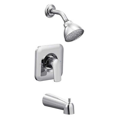 #ad RIZON T2813 Tub and Shower Trim KitBulb2.5 gpm 494L85 $253.94