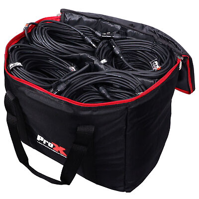 #ad ProX XB 250 MK2 Padded Accessory Utility Black Bag For Lights Cables amp; Cameras $46.95