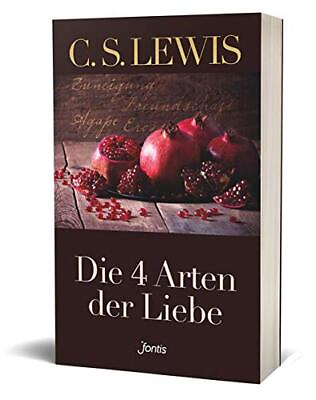 #ad C. S. Lewis Die vier Arten der Liebe Paperback UK IMPORT $22.12