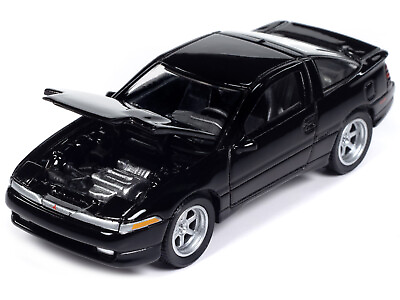 #ad 1990 Mitsubishi Eclipse GSX Kalapana Black Import Legends Limited Edition 1 64 D $20.55
