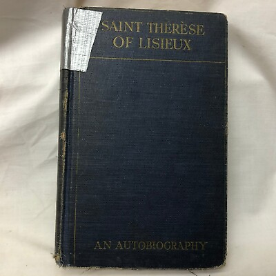 #ad Vintage Saint Therese of Lisieux Book An Autobiography $10.00