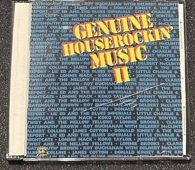 #ad Genuine Houserockin#x27; Music 2 CD 1987 Various Artists $4.99