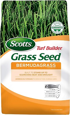 #ad Scotts Turf Builder Bermuda Grass Seed 10 Lbs. $50.00