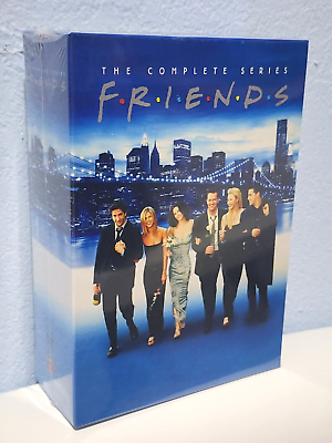 #ad Friends: The Complete TV Series Box Set DVD 32 Disc 2019 NEW $34.95