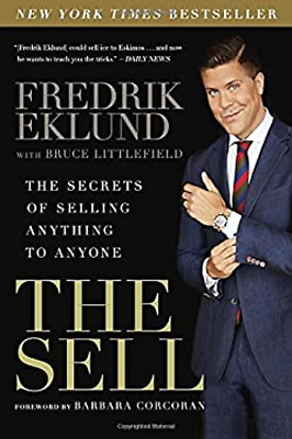 #ad The Sell : The Secrets of Selling Anything to Anyone Paperback $6.50