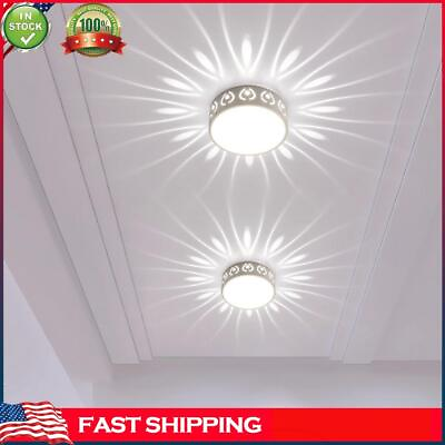 #ad LED Ceiling Fixture Protect Eyes Corridor Lamp Easy Installation for Living Room $19.49