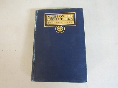 #ad The Concord Edition of the Works of Joseph Conrad 1923 Hardcover $15.00