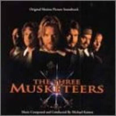 #ad The Three Musketeers: Original Motion Picture Soundtrack Audio CD VERY GOOD $3.59