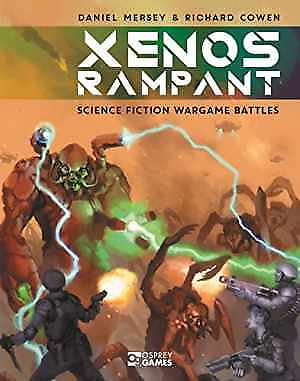 #ad Xenos Rampant: Science Fiction Hardcover by Mersey Daniel Cowen New h $26.27