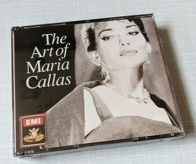 #ad The Art of Maria Callas EMI D207096 BRAND NEW amp; SEALED $30.00