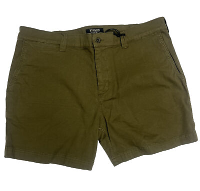 #ad Filson Granite Mountain 6quot; Shorts 20190979 Light Olive Brown Otter Army Inch CC $39.99