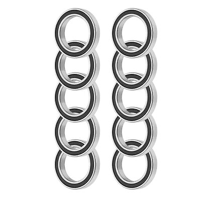 #ad 10Pcs 6805 2RS Bearings Rubber Sealed Deep Groove Bearing Accessories 25x37x7mm $11.37