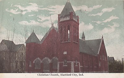 #ad Hartford City IN Christian Church $6.00