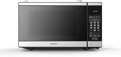 #ad Danby DDMW007501G1 Countertop Microwave Stainless Steel $105.24