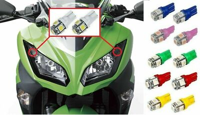 #ad Kawasaki Ninja KRT LED Headlight Pilot Park Lights T10 ninja 300 ex300 650r EX 6 $14.99