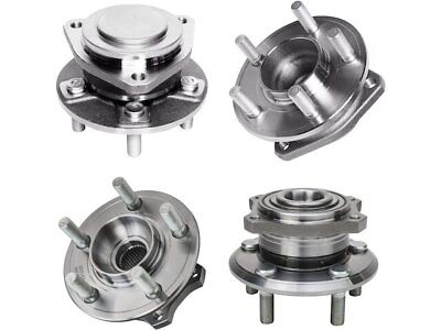 #ad Front and Rear Wheel Hub Assembly Set For 2012 2014 Dodge Charger 2013 HV267CT $241.01