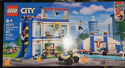 #ad LEGO City Police Training Academy Obstacle Course Set 60372 $79.85