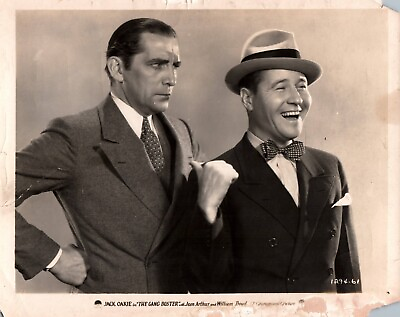 #ad Jack Oakie William #x27;Stage#x27; Boyd in The Gang Buster 1931 ❤ Photo K 377 $19.99