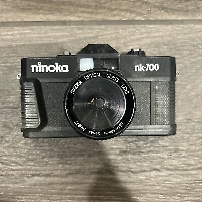 #ad NINOKA NK 700 Vintage Film Camera Point And Shoot $18.00