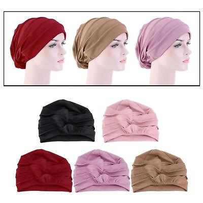 #ad Mens Womens Cotton Knitted Cap Slouchy Baggy hat Soft $6.81