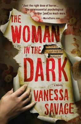 #ad The Woman in the Dark by Savage Vanessa paperback $4.47