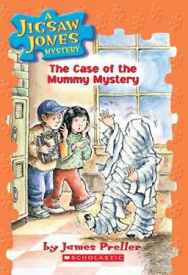 #ad The Case of the Mummy Mystery Jigsaw Jones Mystery No. 6 Paperback GOOD $3.88