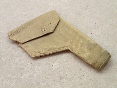 #ad MECo WWII Vintage British Web Holster 1939 $110.46