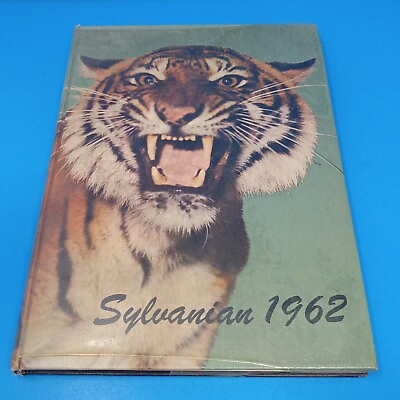 #ad SYLVANIAN 1962 WILLIAM PENN HIGH SCHOOL YEARBOOK FROM HARRISBURG PA $8.21