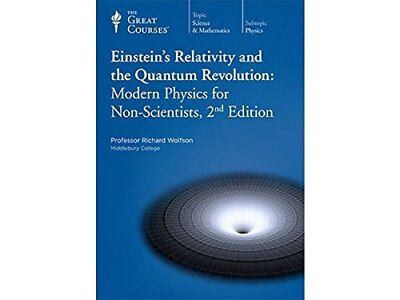 #ad Einstein#x27;s Relativity and the Quantum Revolution: Modern Physics for Non Sci... $9.48