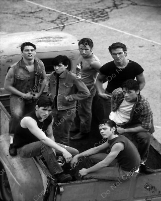 #ad 8x10 The Outsiders 1983 PHOTO photograph picture print cast tom cruise pony boy $10.99