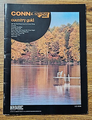 #ad EZ E Z  PLAY Music Country Gold Piano Organ Hal Leonard1977 $19.95