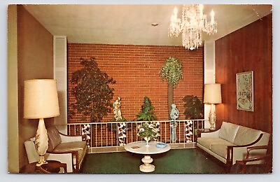 #ad c1960s Quality Motel Intown Dobbs House Restaurant Richmond Virginia VA Postcard $6.99