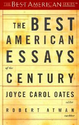 #ad The Best American Essays of the Century The Best American Series GOOD $4.57
