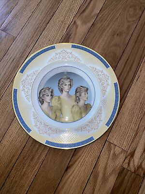 #ad Princess Diana Royal Doulton ltd ed *SIGNED plate #995 10000 $120.00