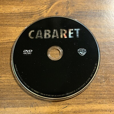 #ad Cabaret DVD Liza Minnelli Michael York Joel Gray 1972 Disc Only Free Shipping $4.99