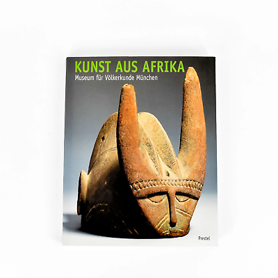 #ad Kunst Aus Afrika African Art Book $290.00