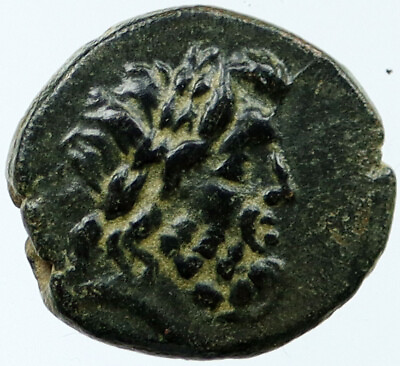 #ad APAMEIA in PHRYGIA 88BC Genuine Original Greek Coin ZEUS Cult ARTEMIS i118093 $493.65