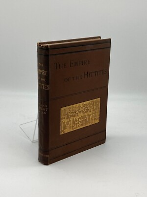 #ad The Empire of the Hittites $495.00