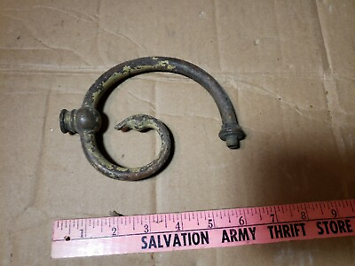 #ad LOT Antique Vintage Brass Chandelier Arms M O LOT#18 parts sconce $12.00