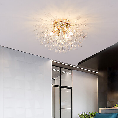#ad 6 Light Dandelion Chandelier LED Firework Pendant Ceiling Lamp Lighting Fixture $52.00
