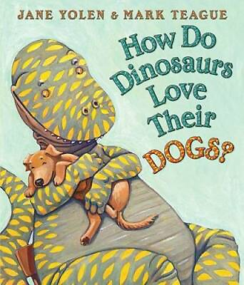 #ad How Do Dinosaurs Love Their Dogs? Board book By Yolen Jane GOOD $3.71
