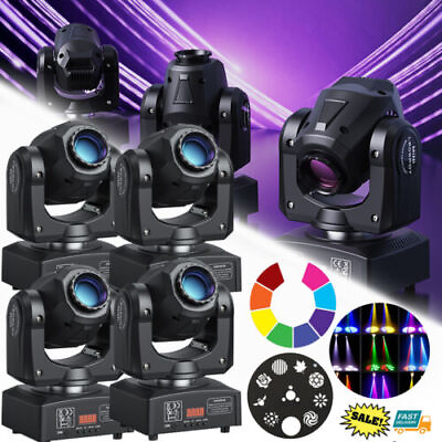 #ad 150W Moving Head Stage Lighting Gobo RGBW LED DJ DMX Beam Disco Club Party Light $295.99