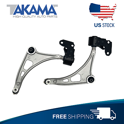 #ad 2 pcs OE Quality Front Lower Control Arms w ball joint for 16 21 PILOT PASSPORT $141.57