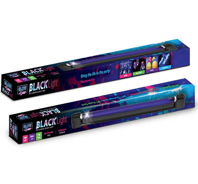 #ad 24quot; Fluorescent Black Light 17 Watts and 31quot; Mountable Fixture $14.82