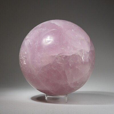 #ad Polished Rose Quartz Sphere from Madagascar 10.2 lbs $875.00