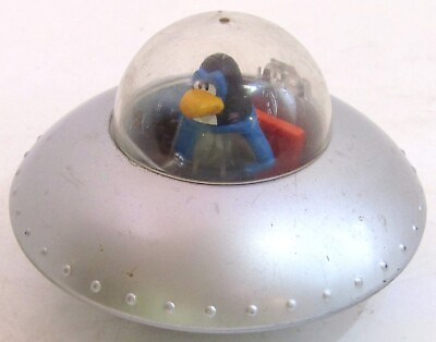 #ad 2009 Club Penguin Spaceship and Alien 2quot; Figurine by Jakks. $23.00